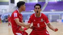 Indonesia thắng nghẹt thở Australia